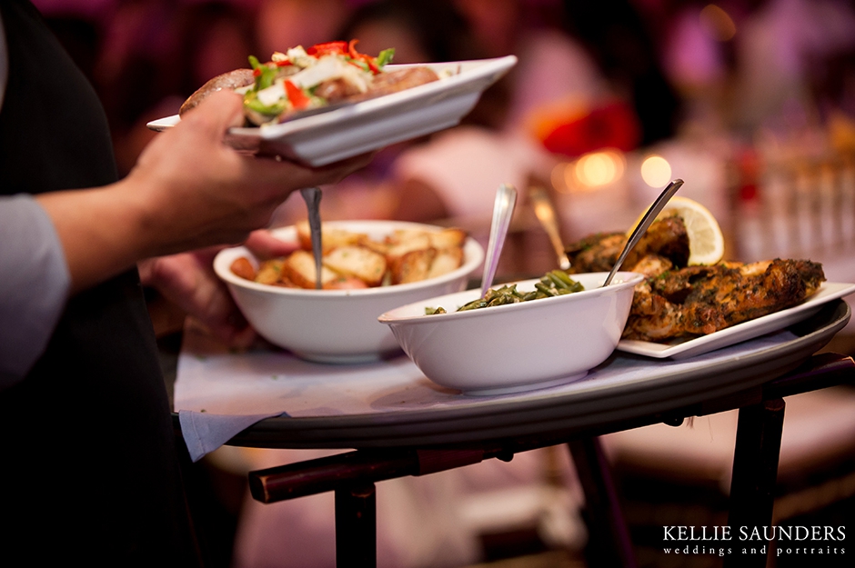 wedding food
